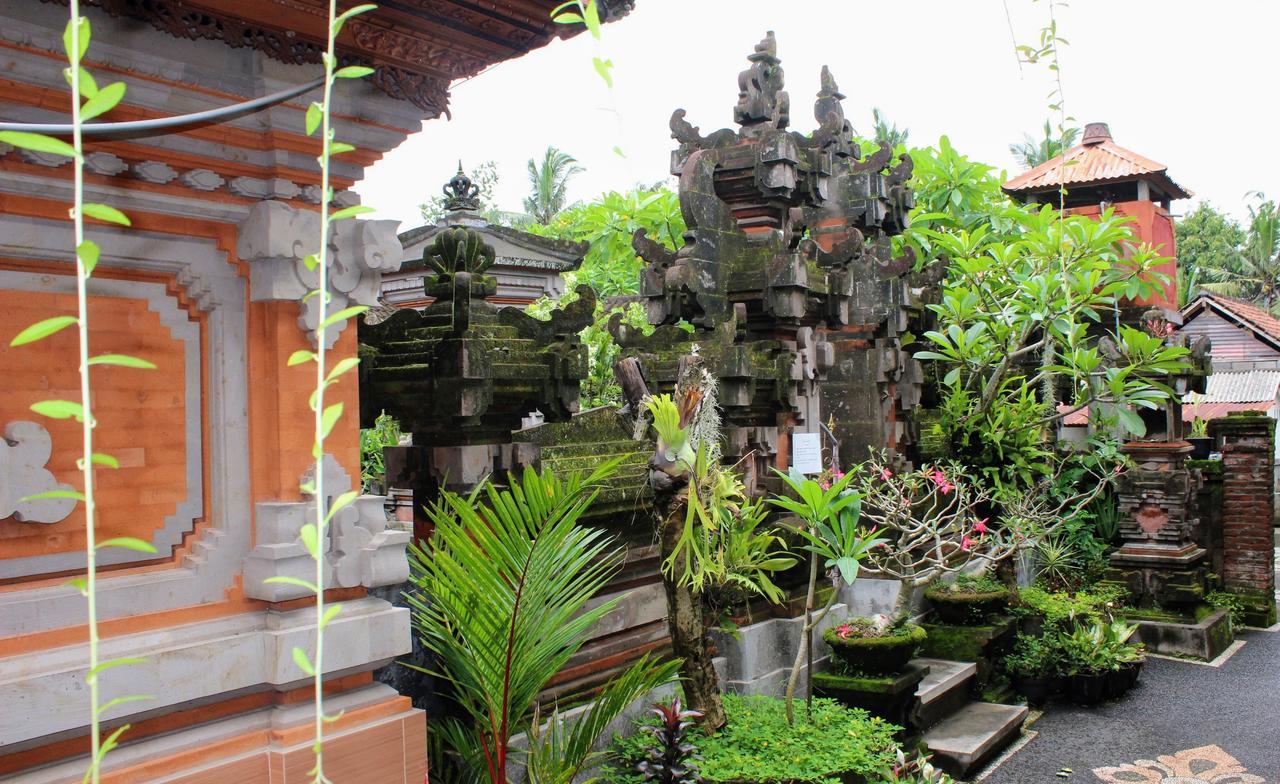 Rama Homestay Ubud Exterior foto